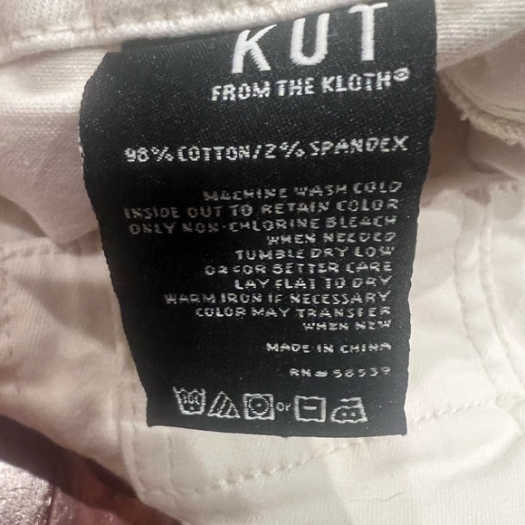 Kut from the Kloth off white Reese pants - Picture 7 of 11